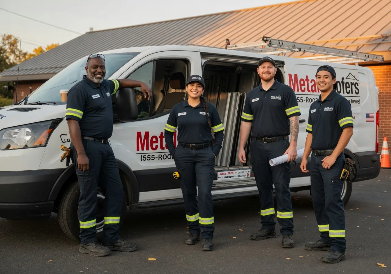 Metal Roofing Installation company in Brinklow, MD