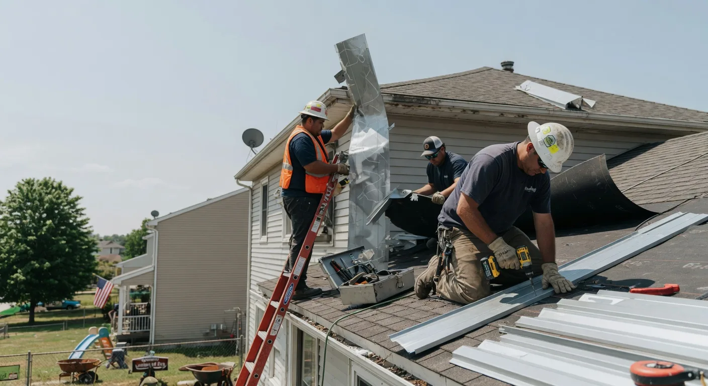 Metal Roofing Installation in Brinklow, MD near me